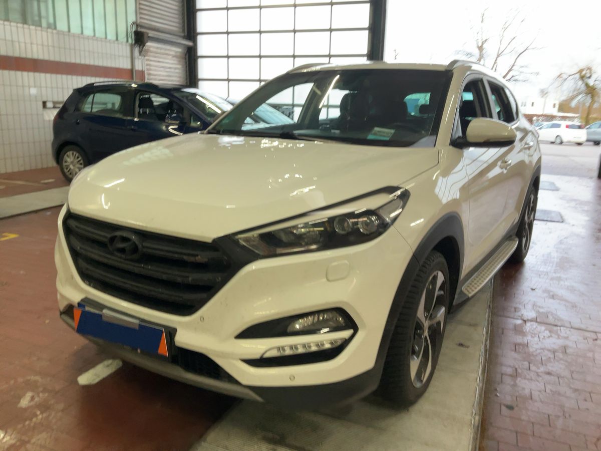 Hyundai Tucson d'occasion
