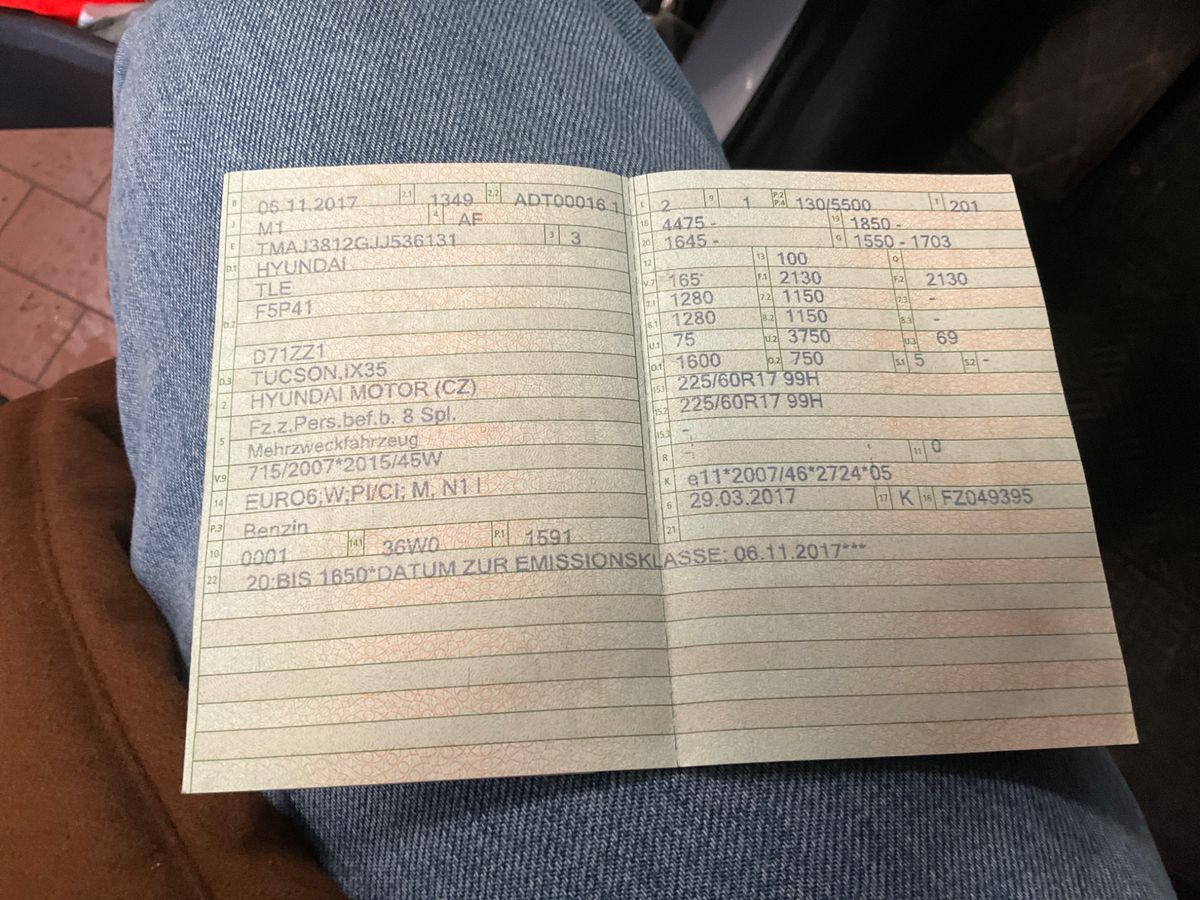 Hyundai Tucson d'occasion