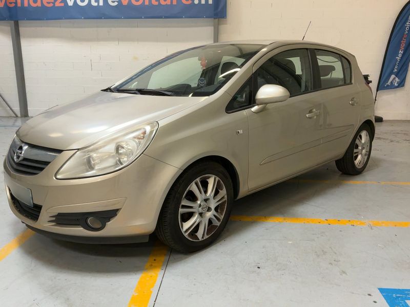 Opel Corsa 1.4 Cosmo 2007 – снимка 2