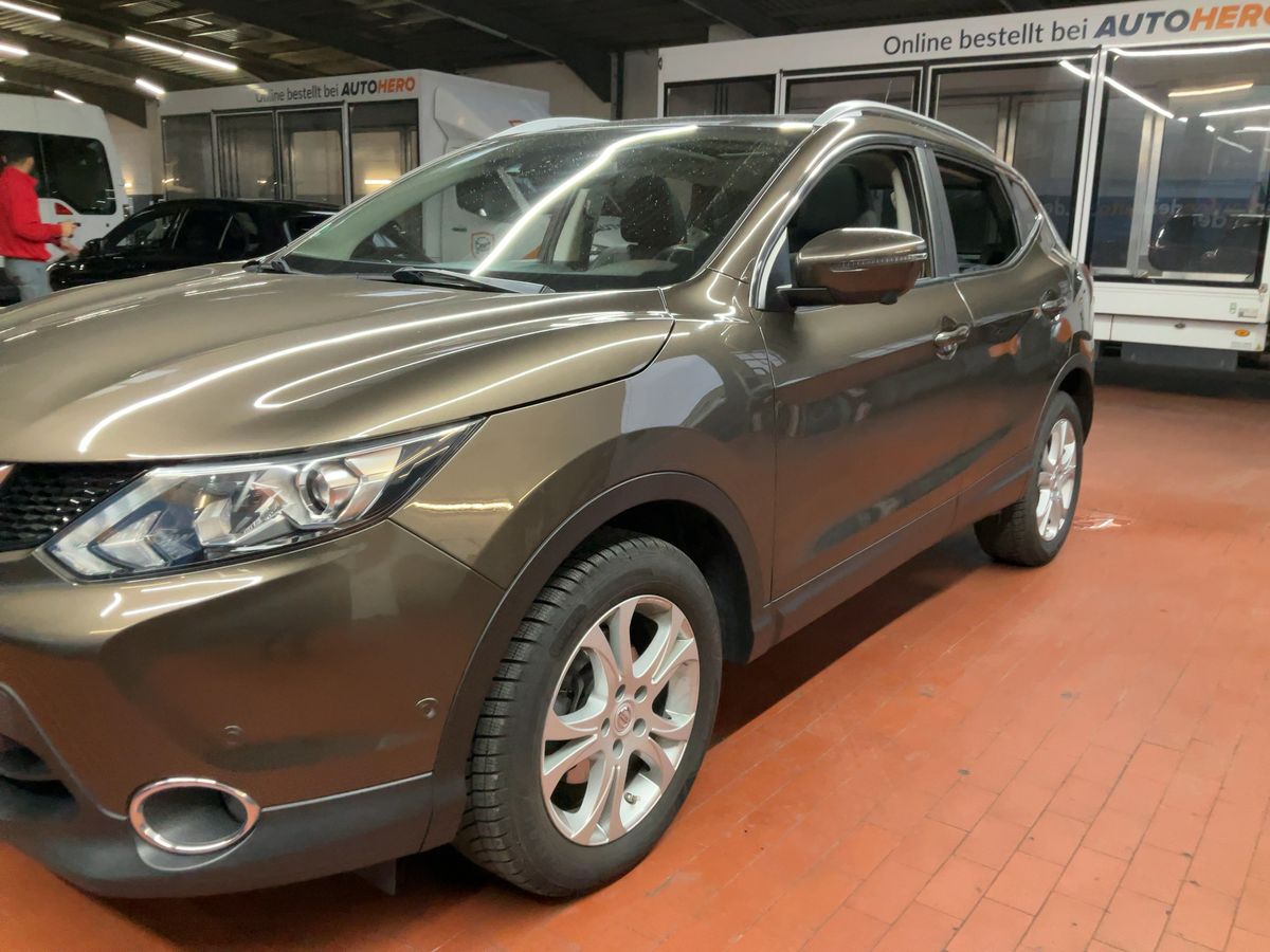 Nissan Qashqai d'occasion
