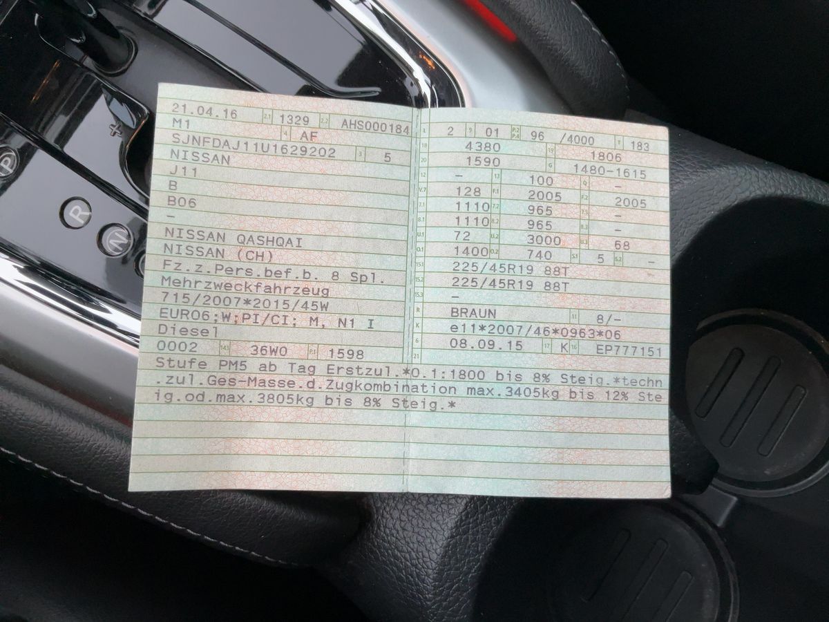 Nissan Qashqai d'occasion