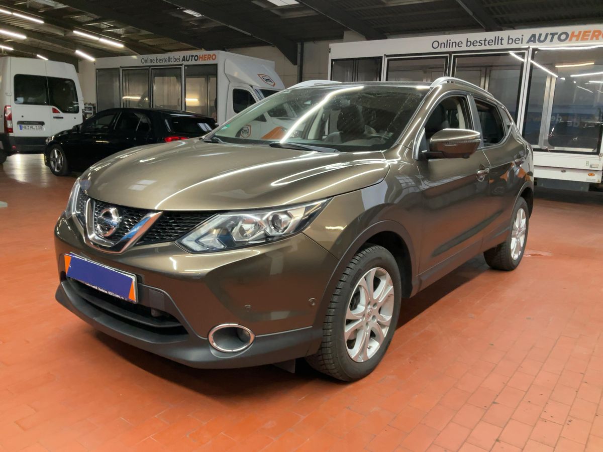 Nissan Qashqai d'occasion