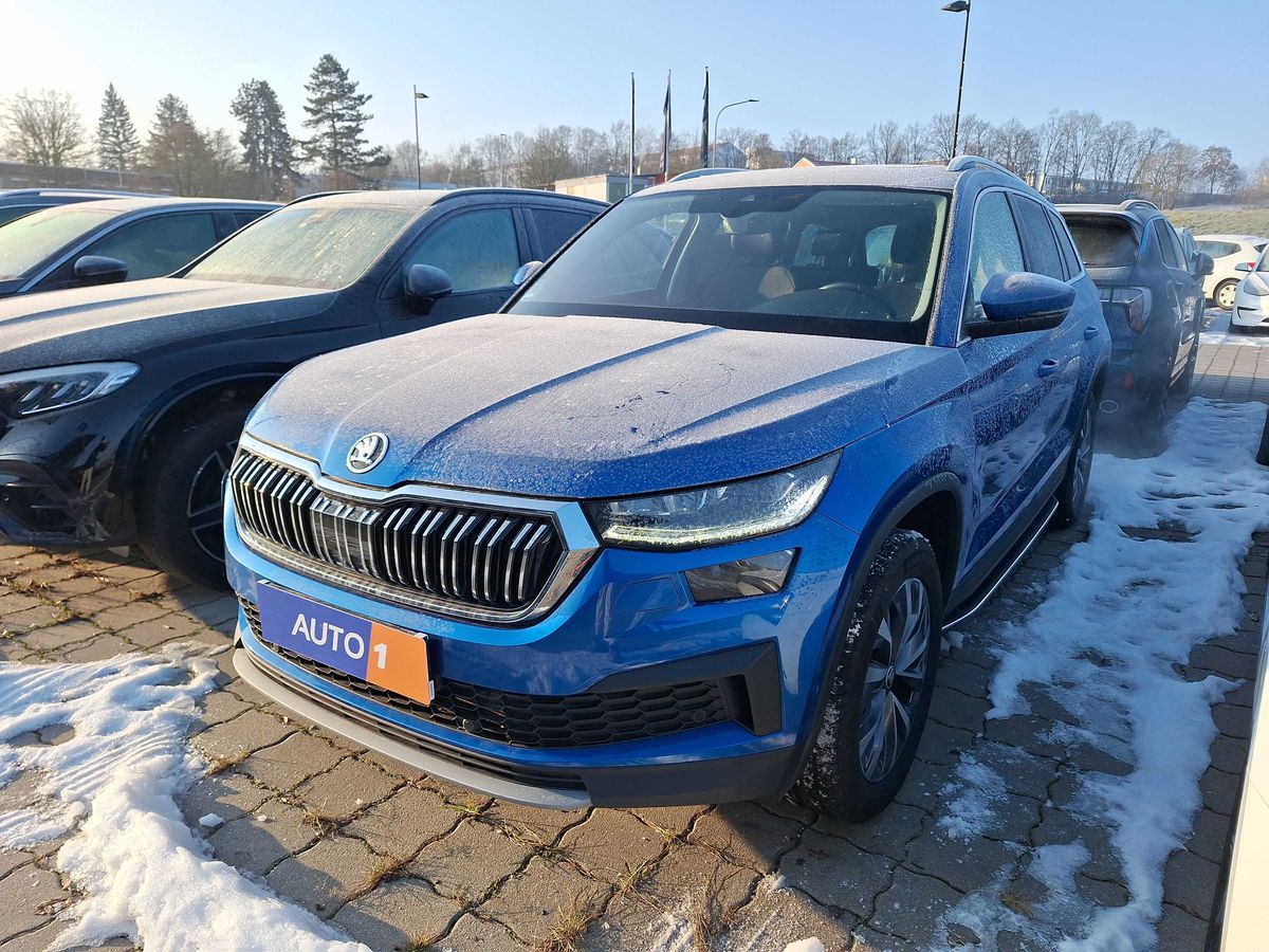 Skoda Kodiaq d'occasion