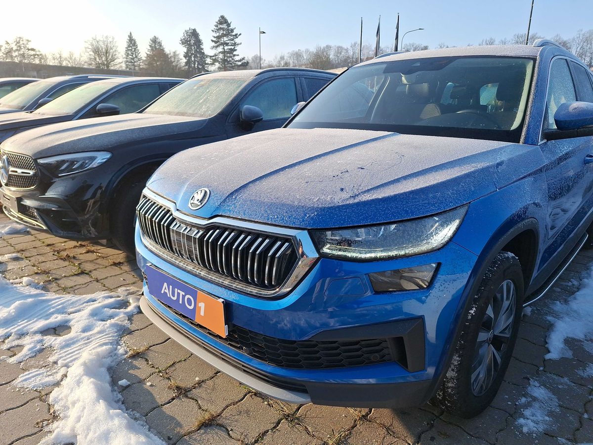 Skoda Kodiaq d'occasion