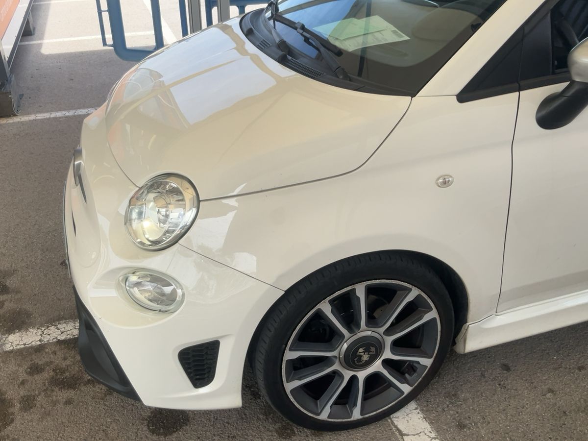 Abarth 595 d'occasion