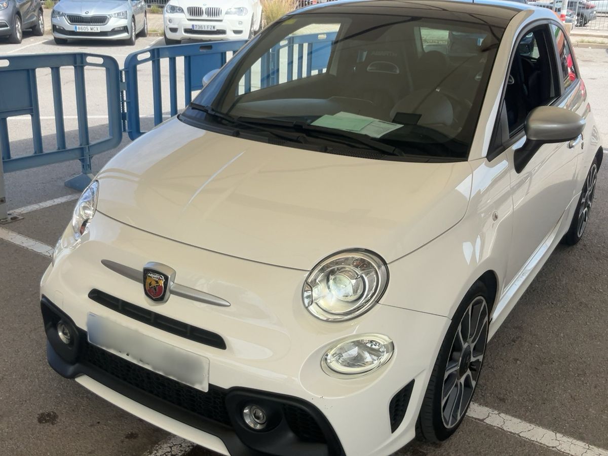 Abarth 595 2018