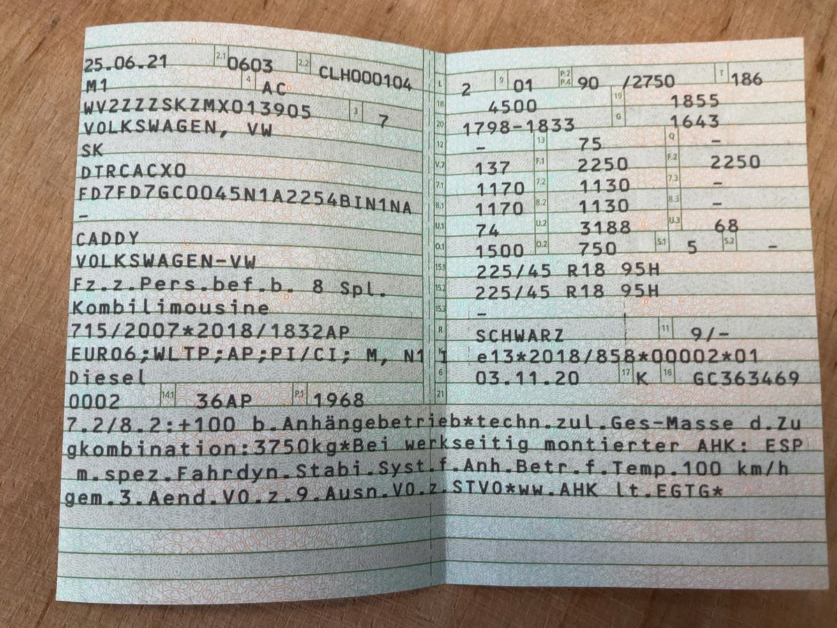 Volkswagen Caddy d'occasion