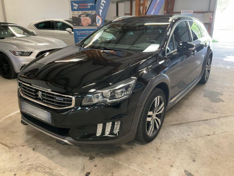 Peugeot 508 2.0 Blue-HDi RXH — zdjęcie 1
