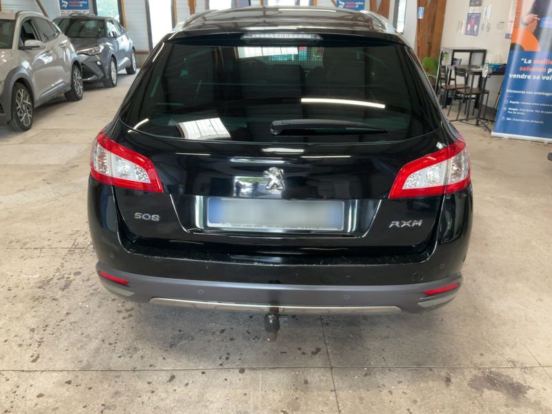 Peugeot 508 2.0 Blue-HDi RXH — zdjęcie 5