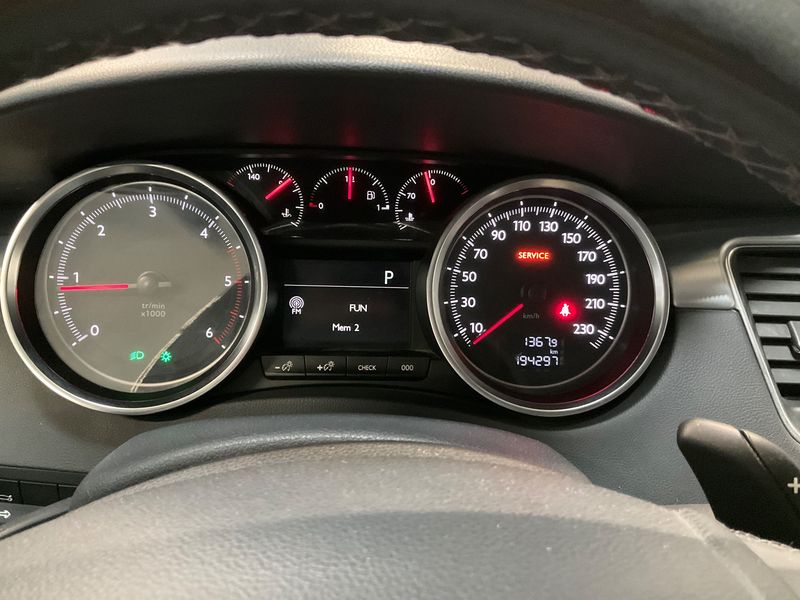 Peugeot 508 2.0 Blue-HDi RXH — zdjęcie 13
