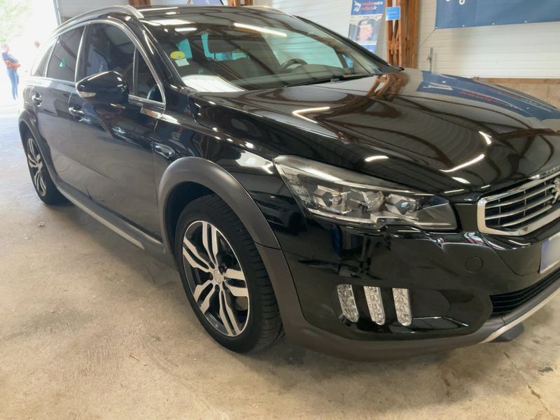 Peugeot 508 2.0 Blue-HDi RXH — zdjęcie 8