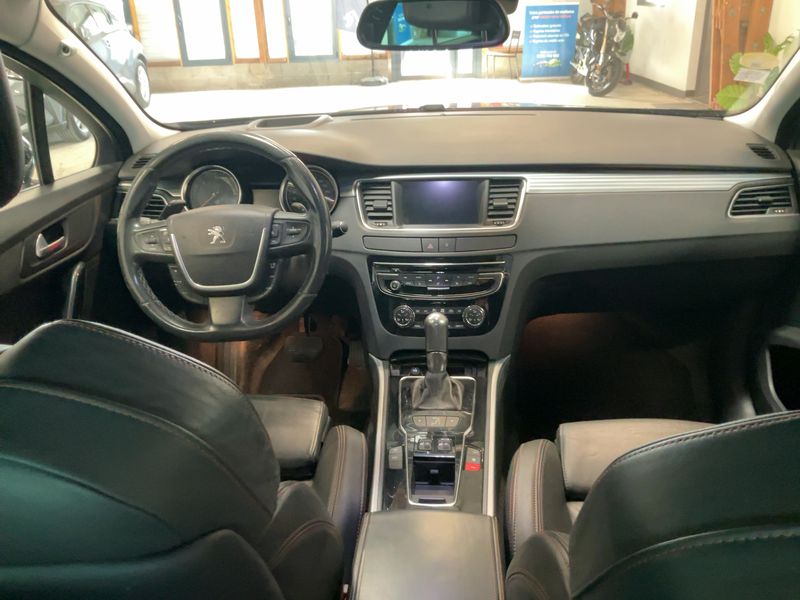 Peugeot 508 2.0 Blue-HDi RXH — zdjęcie 12