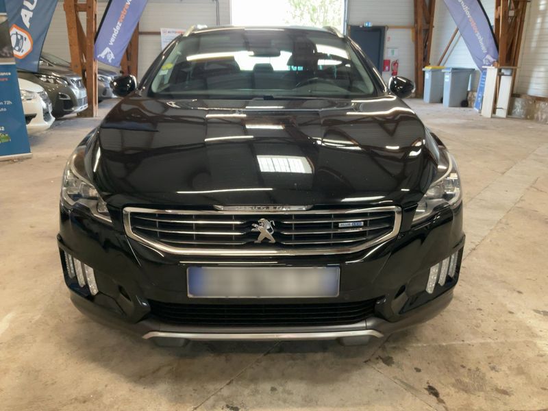 Peugeot 508 2.0 Blue-HDi RXH — zdjęcie 9