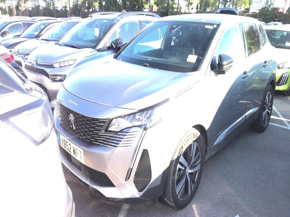 Peugeot 3008 d'occasion