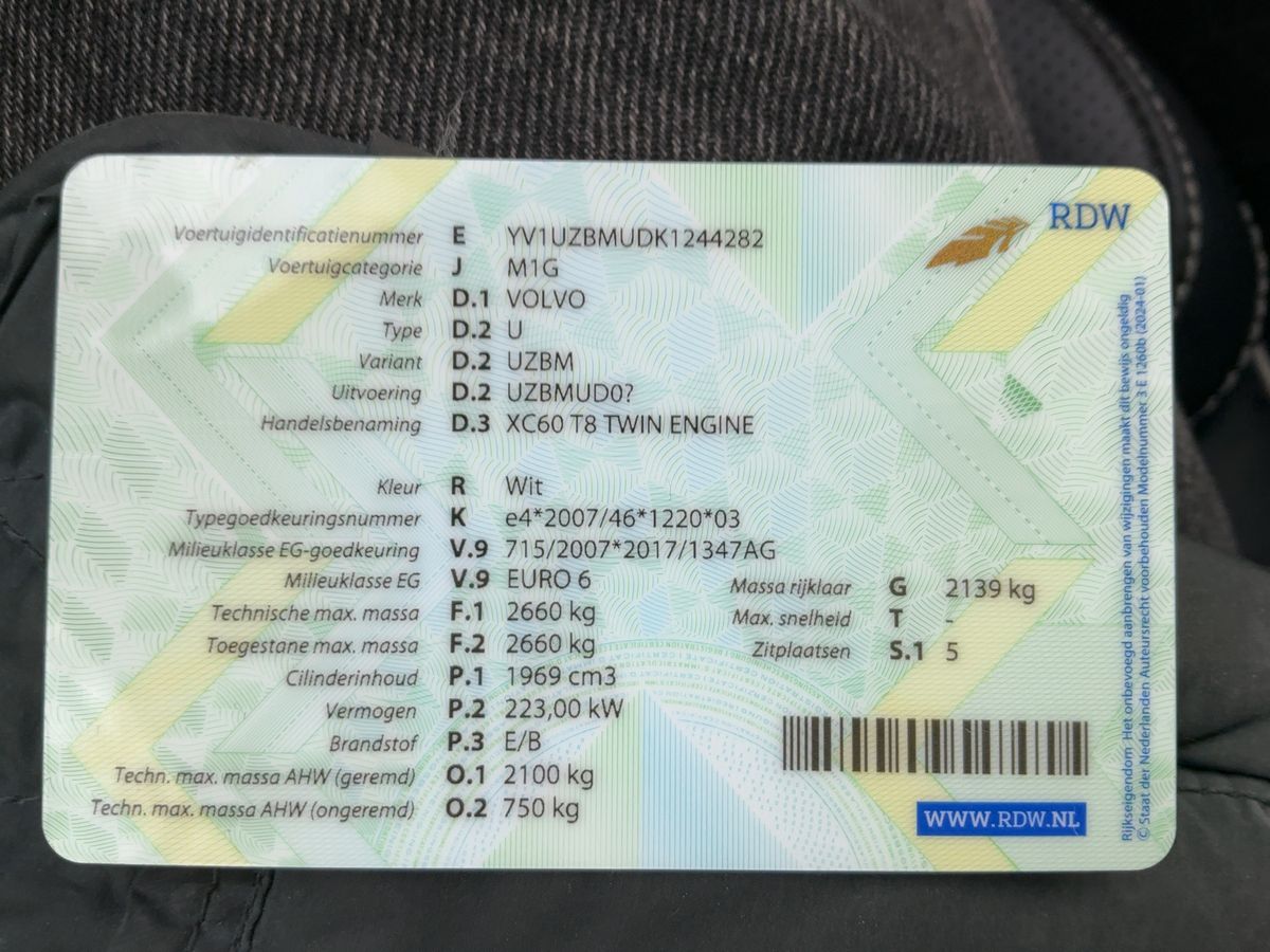 Volvo XC60 d'occasion