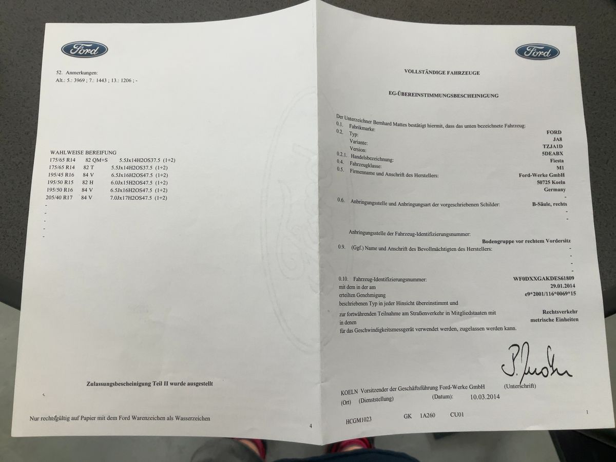 Ford Fiesta d'occasion