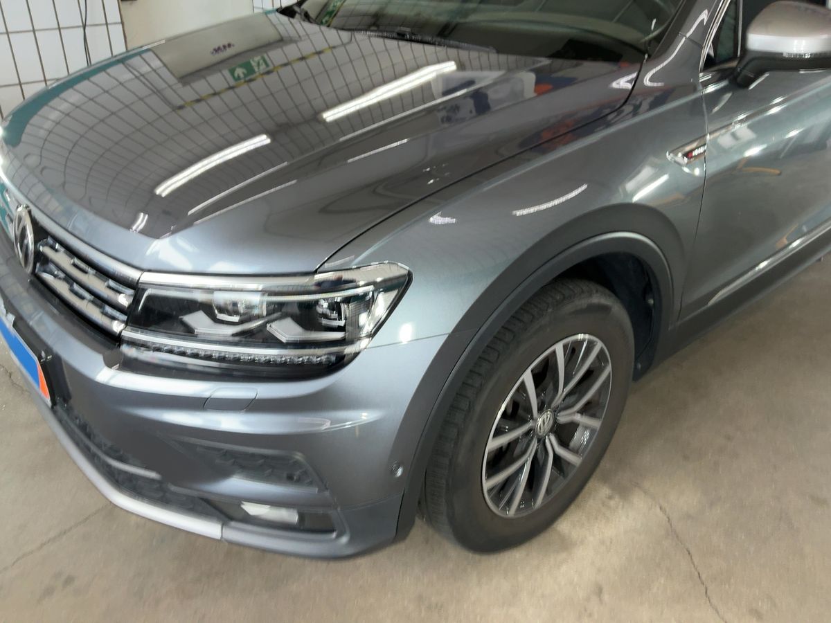 Volkswagen Tiguan d'occasion