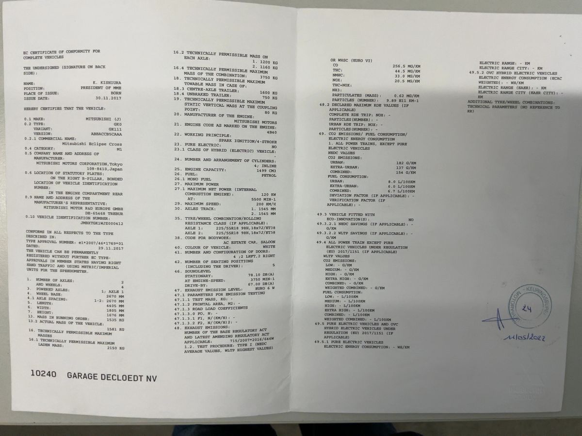 Mitsubishi Eclipse d'occasion