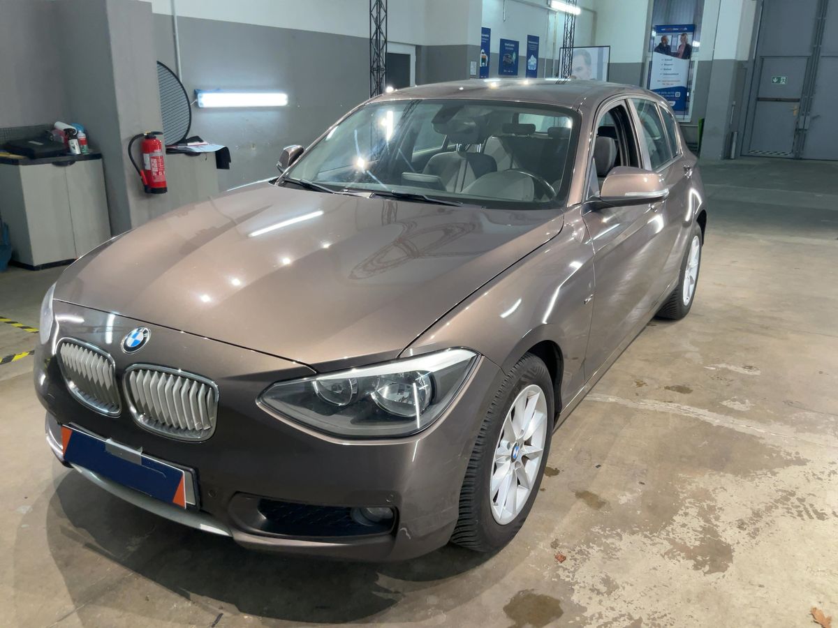 BMW 1er d'occasion