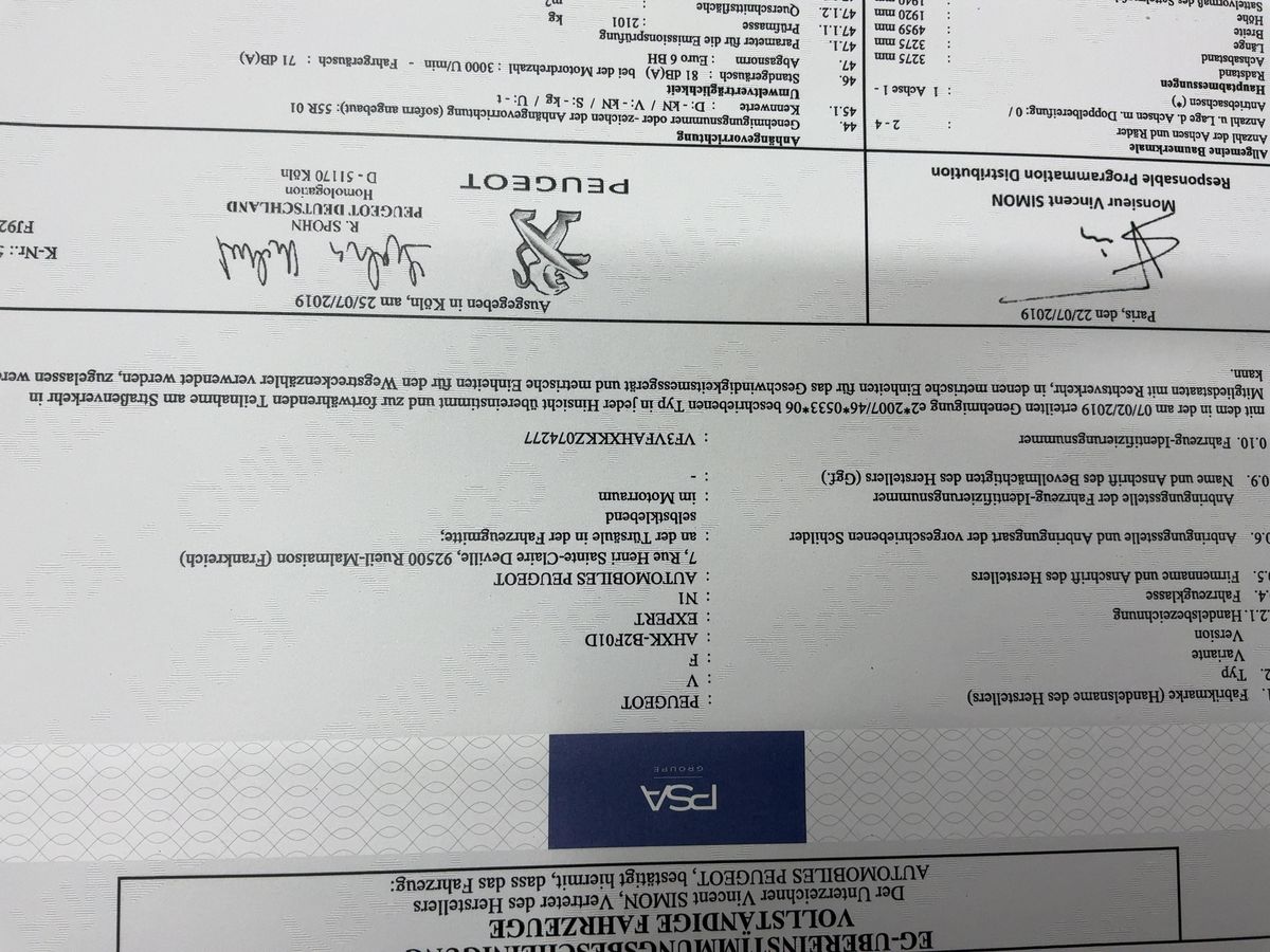 Peugeot Expert d'occasion