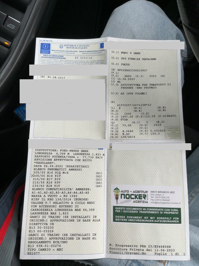 Ford Focus d'occasion