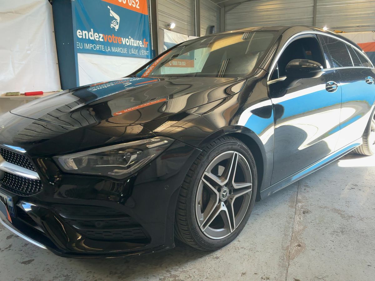 Mercedes-Benz CLA-Klasse d'occasion