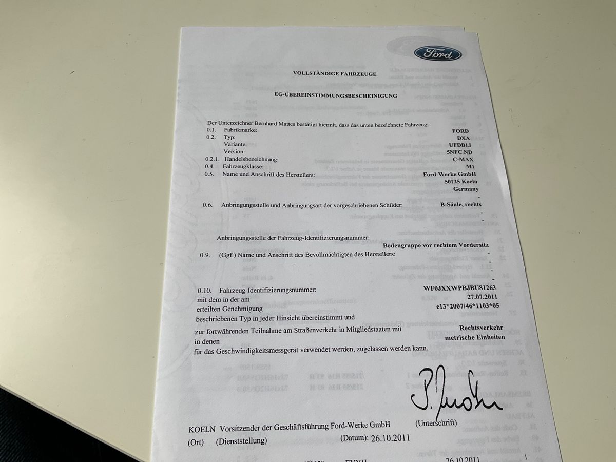 Ford C-Max 2.0 TDCi Titanium