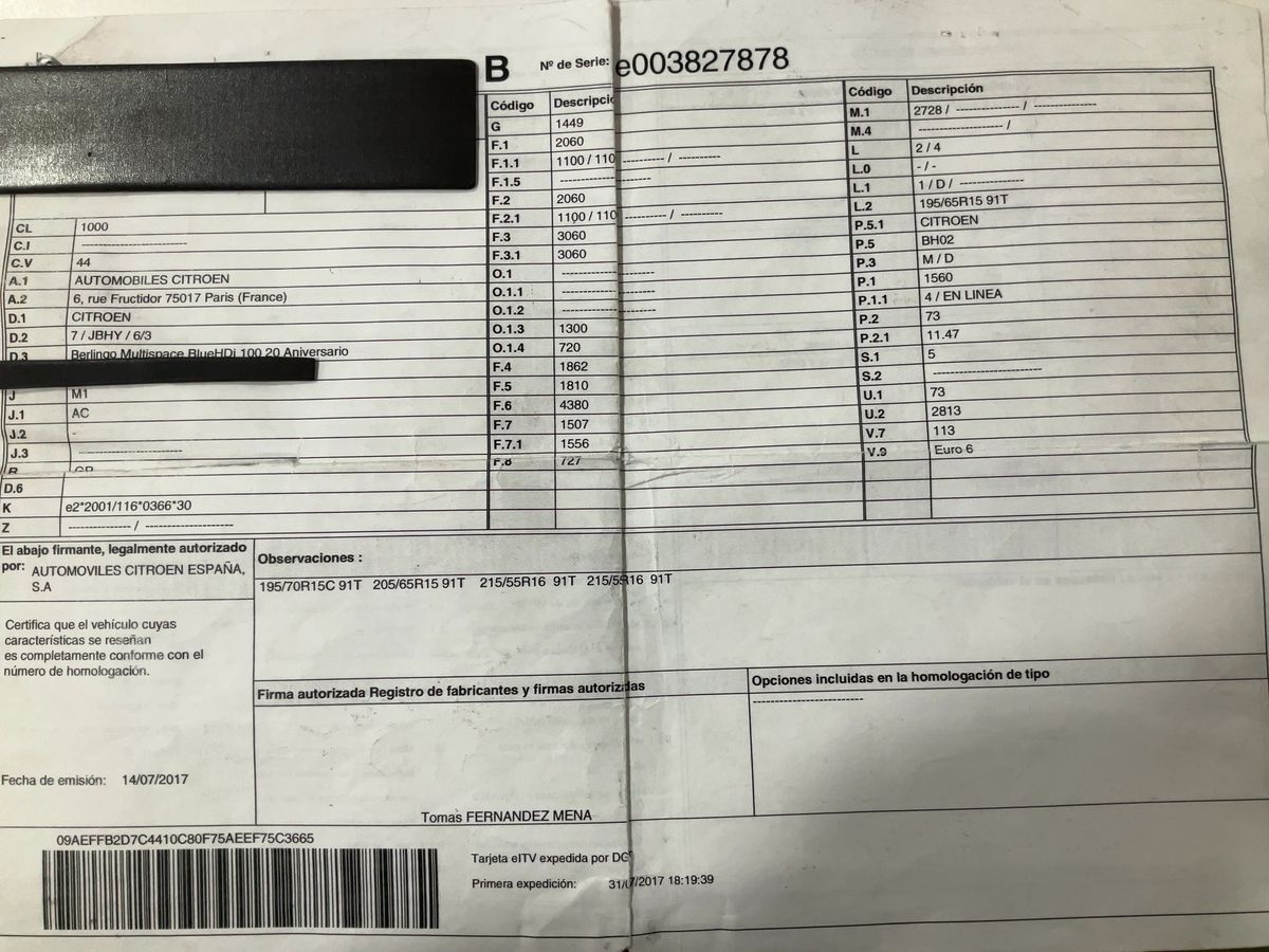 Citroen Berlingo d'occasion