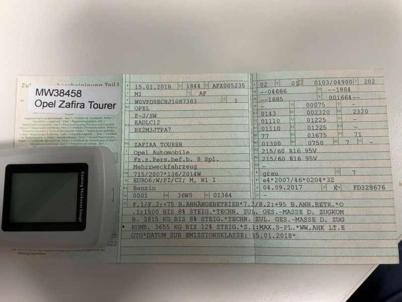 Opel Zafira Tourer 1.4 Turbo Selective Start/Stop — zdjęcie 15