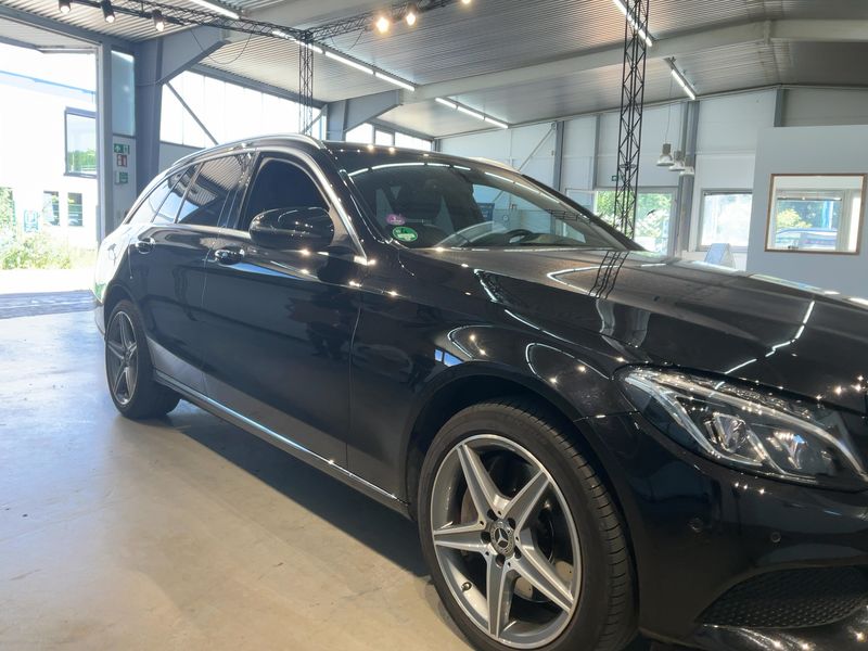 Mercedes-Benz C-Klasse C 400 T 4Matic Avantgarde 2017 – снимка 12