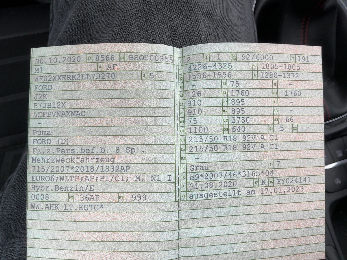 Ford Puma d'occasion