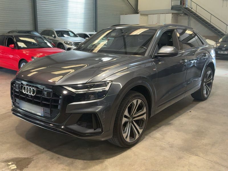 Q8 50 TDI Mild-Hybrid quattro S line