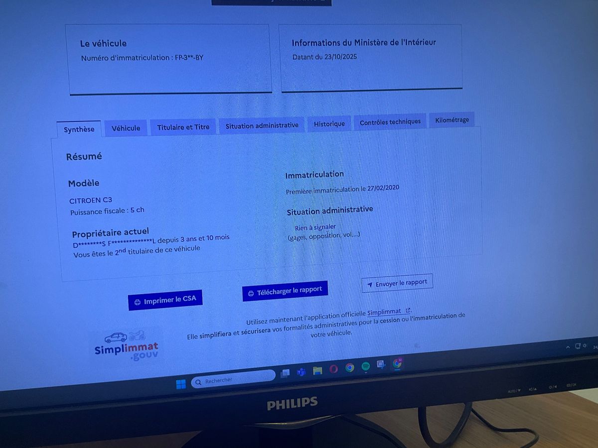 Citroen C3 d'occasion