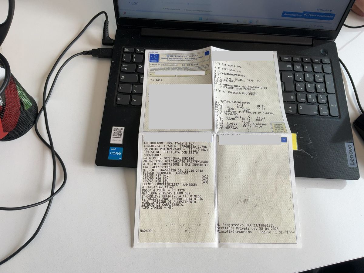 Fiat 500X d'occasion