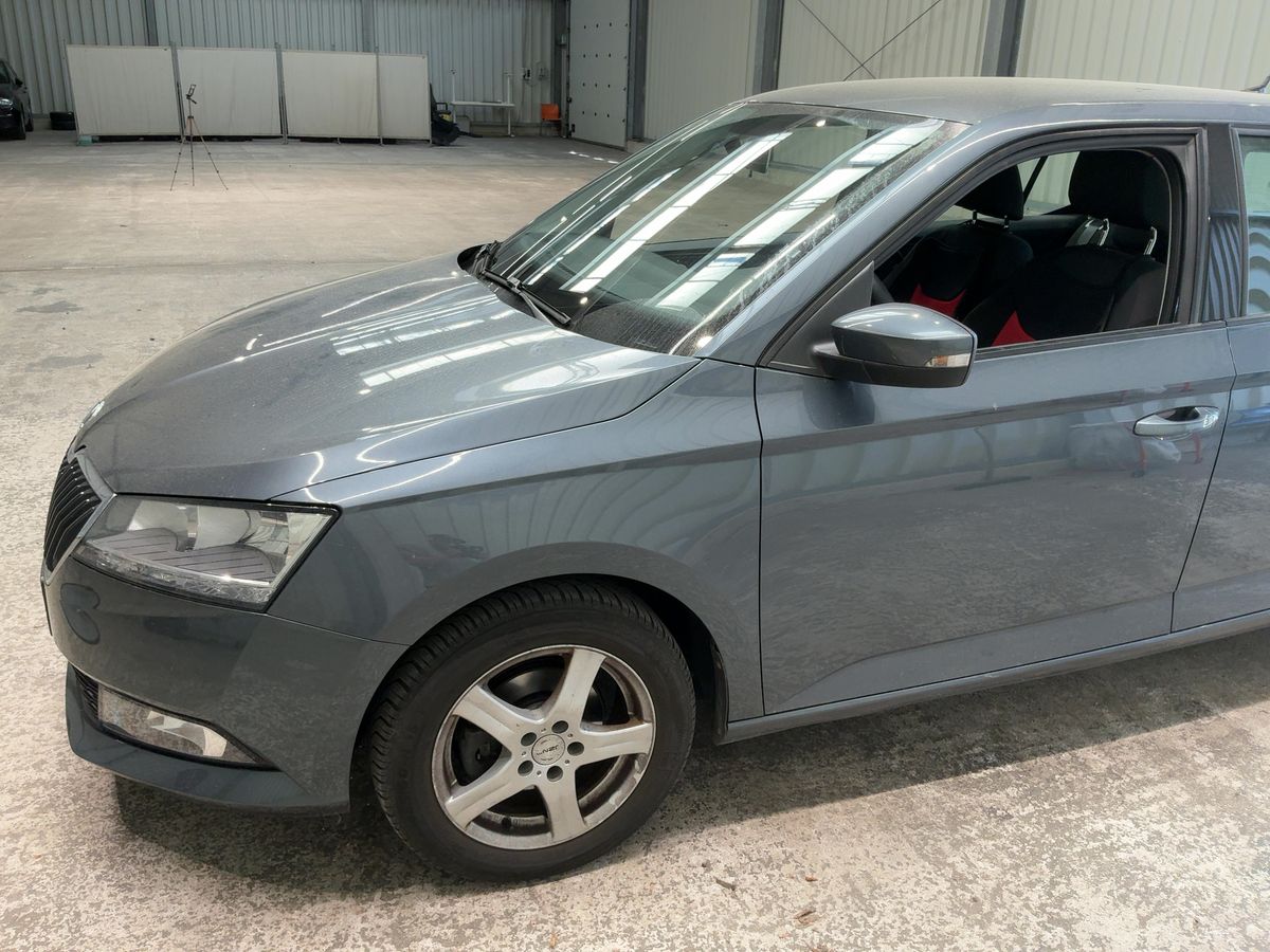 Skoda Fabia d'occasion