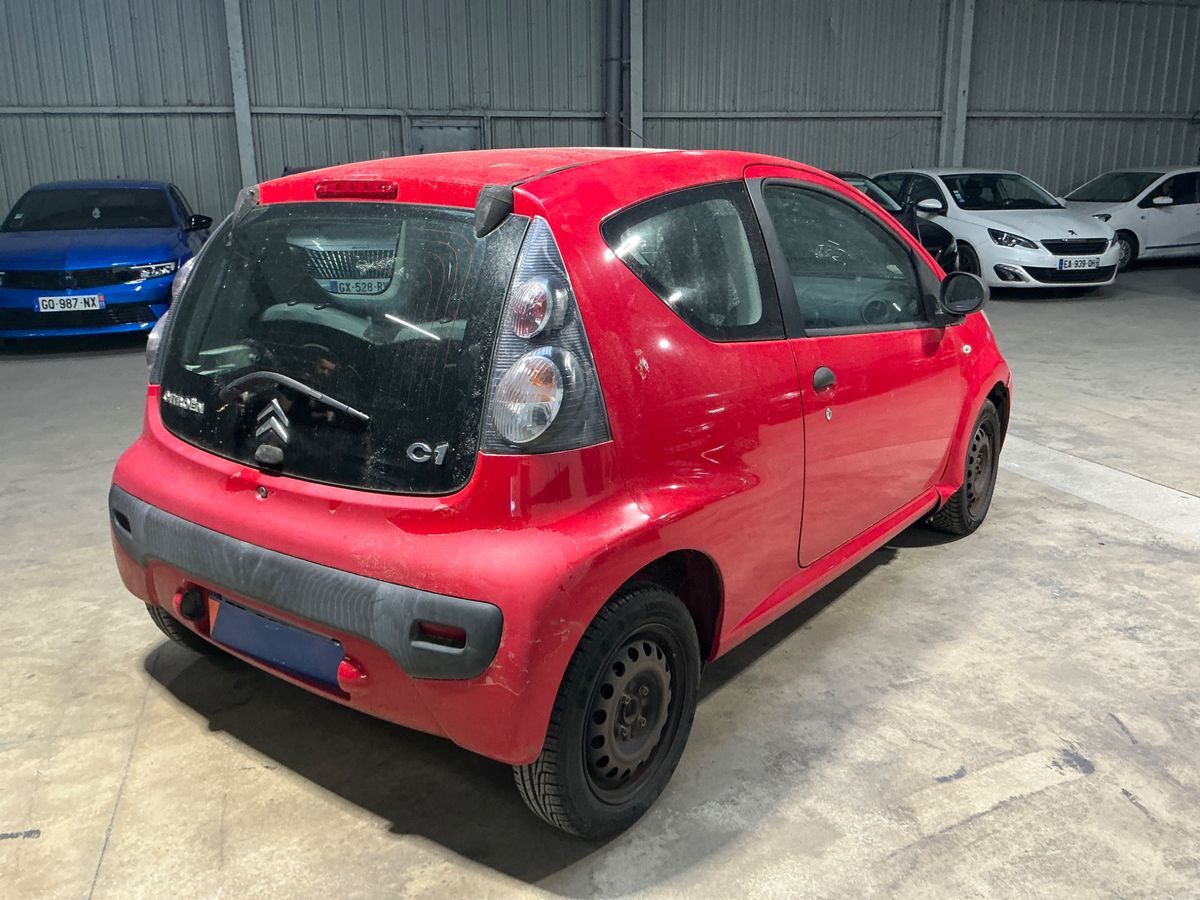 Citroen C1 d'occasion