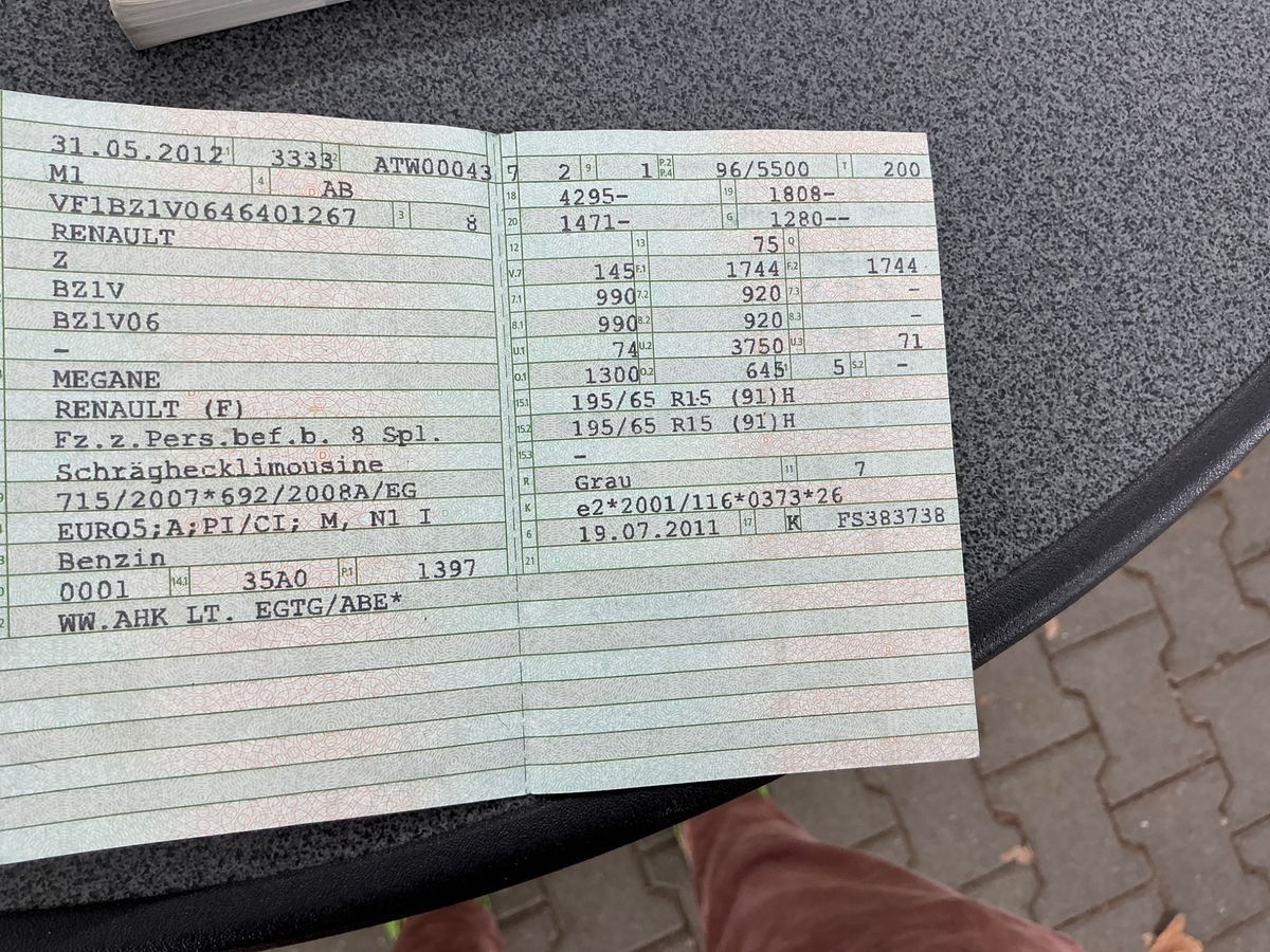 Renault Megane d'occasion