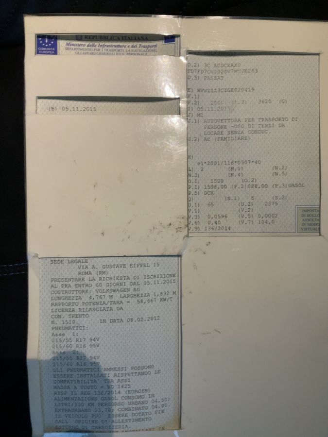 Volkswagen Passat d'occasion