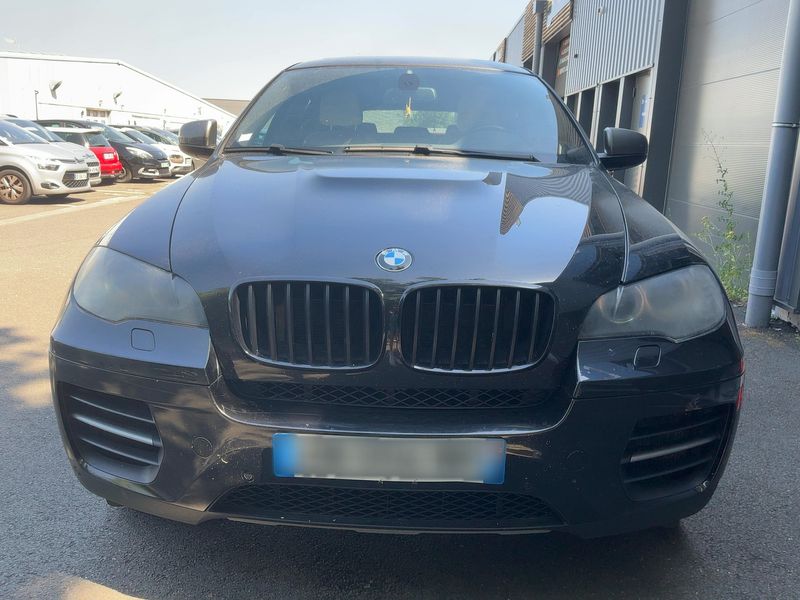 BMW X6 M50d — zdjęcie 9