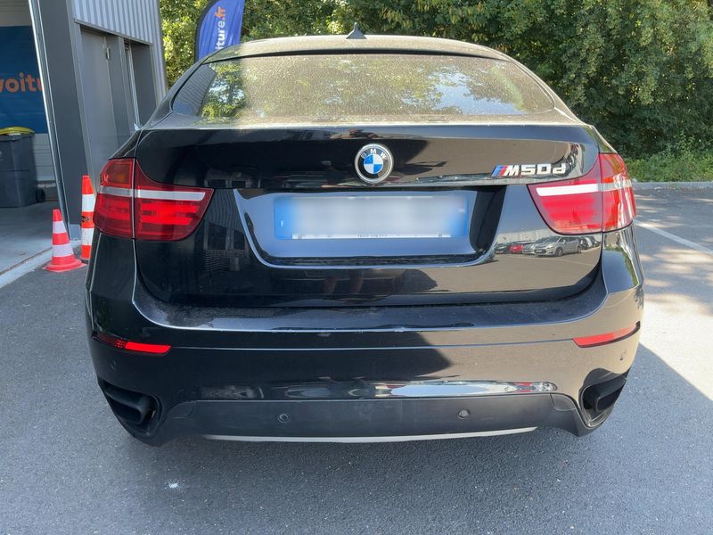 BMW X6 M50d — zdjęcie 5