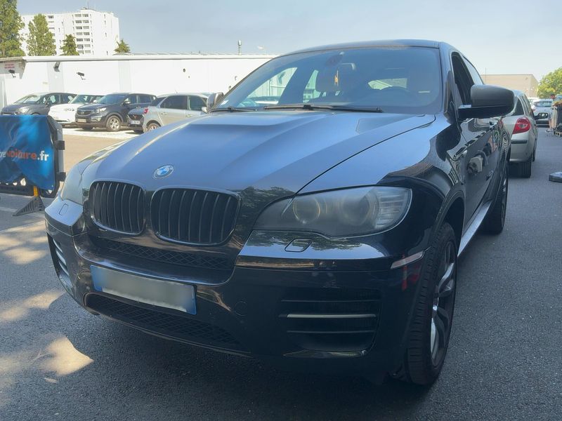 BMW X6 M50d