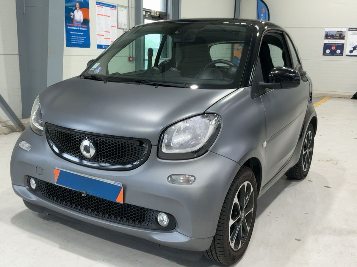 Smart fortwo 2017