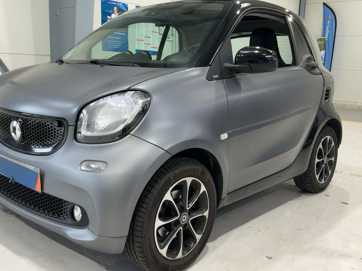Smart fortwo d'occasion
