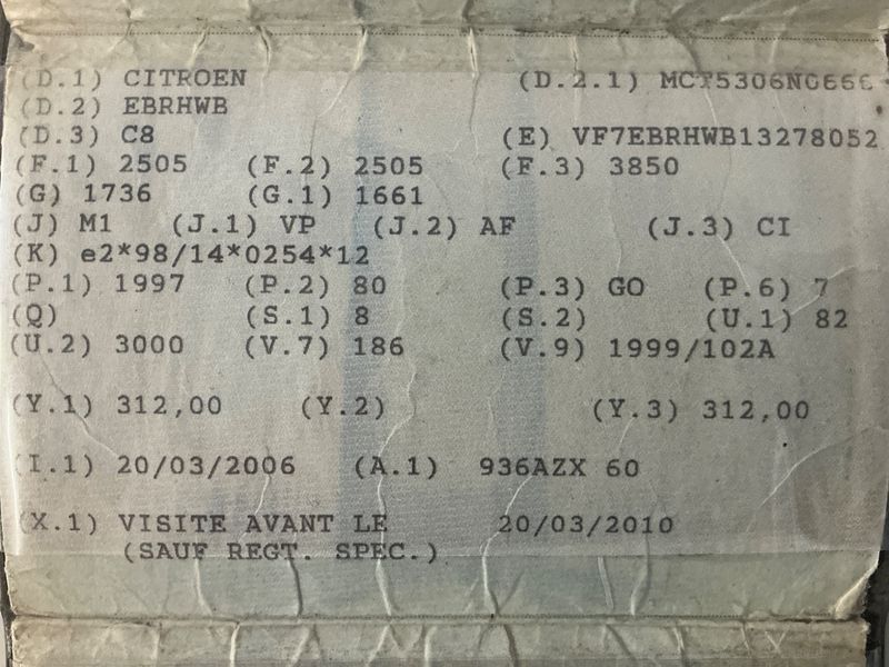 Citroen C8 2.0 HDi — zdjęcie 5