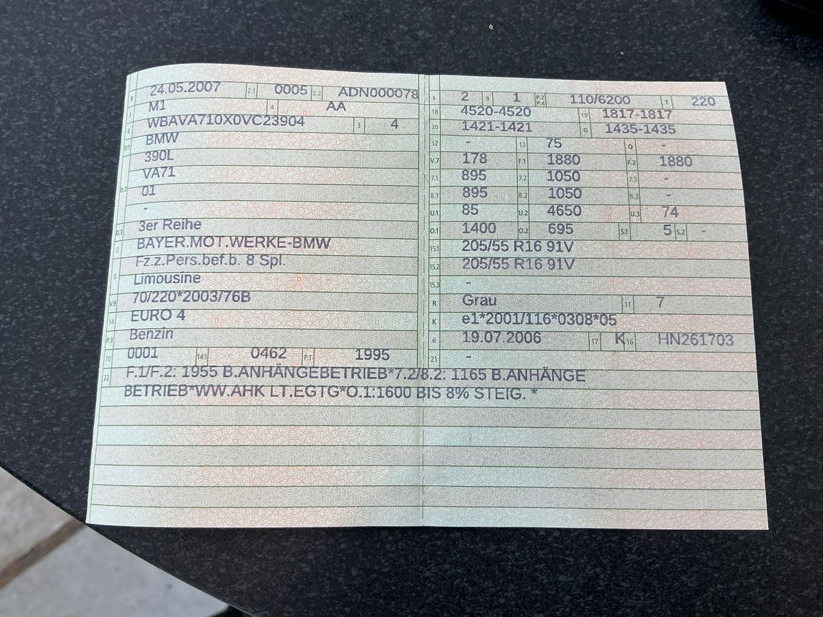 BMW 3er 320i