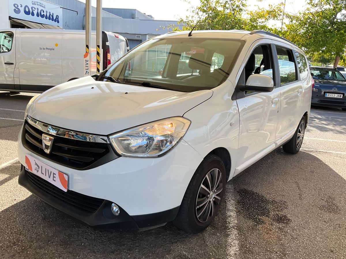 Dacia Lodgy 1.5 dCi Diesel Laureate