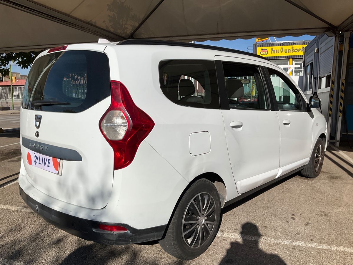 Dacia Lodgy 1.5 dCi Diesel Laureate