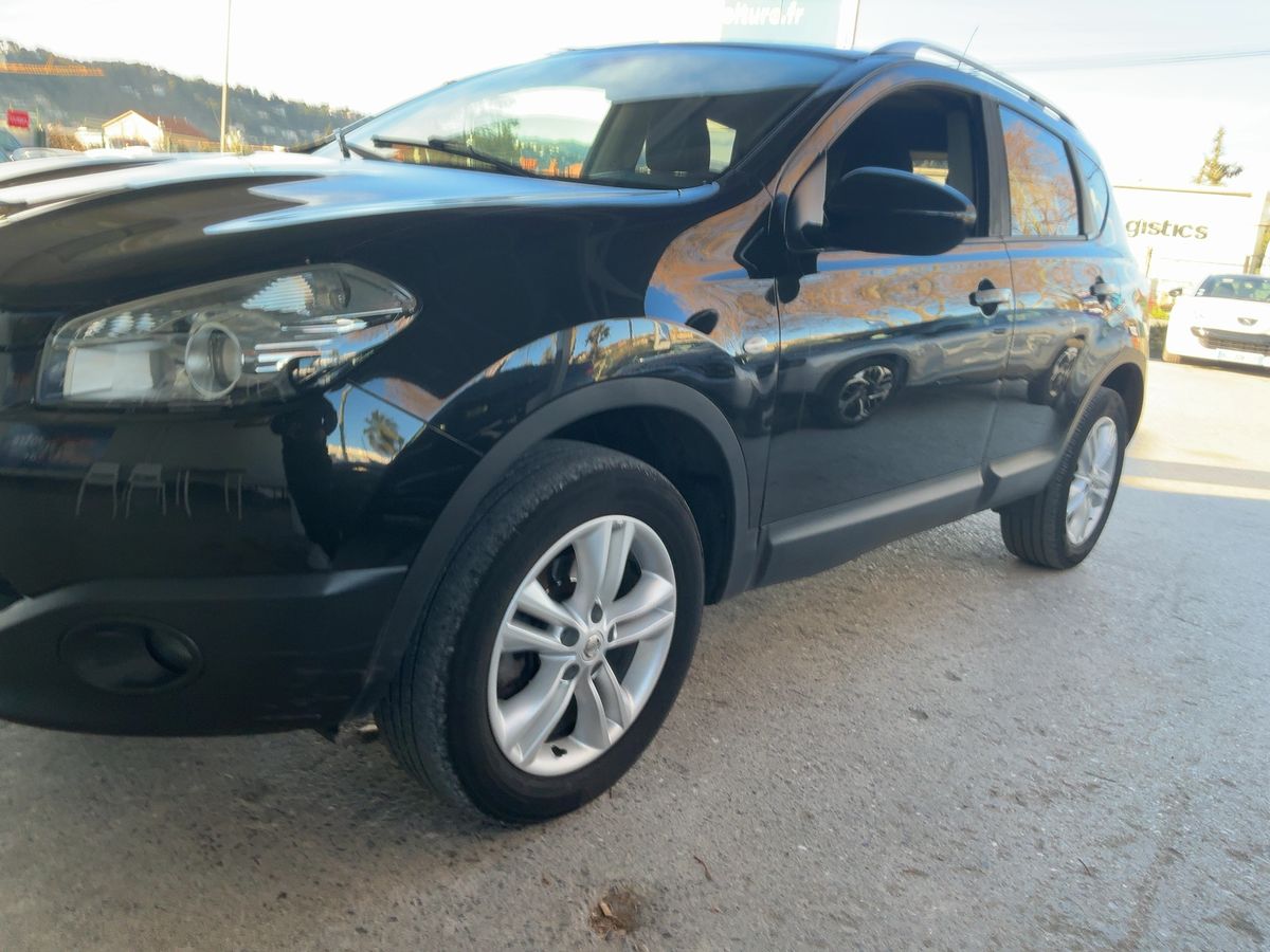 Nissan Qashqai d'occasion