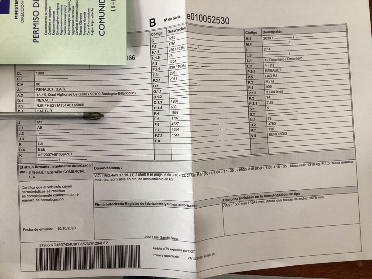 Renault Captur 1.0 TCe Intens