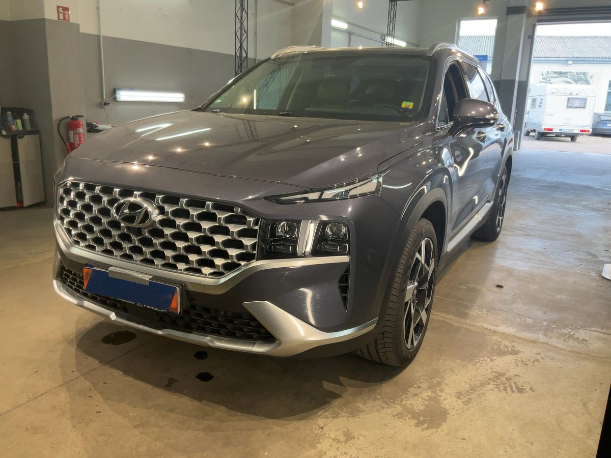 Hyundai Santa 2021